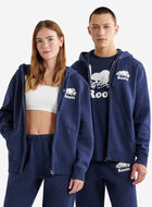 Chandail original &agrave; capuchon et glissi&egrave;re en coton bio 