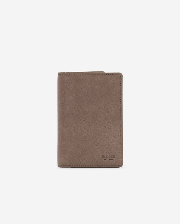 Étui pour passeport en cuir Tribe