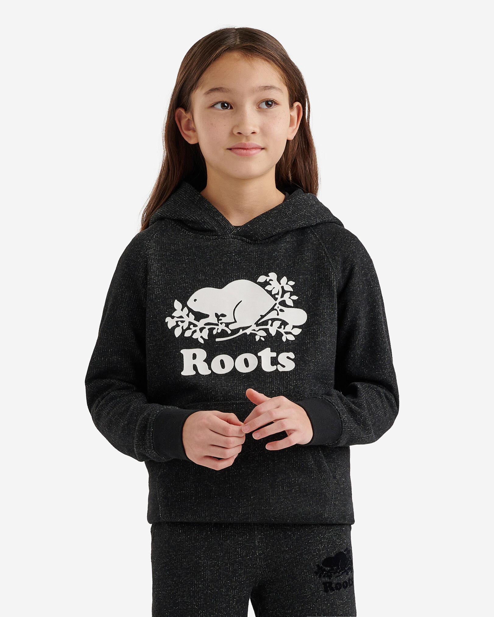 Roots new arrivals black hoodie