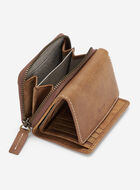 Petite Pochette Trois Comp en cuir Tribe