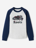 Kids Plaid Baseball T-Shirt