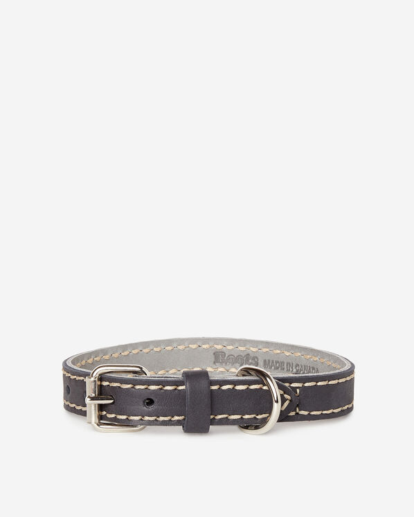 Très petit collier en cuir pour chien