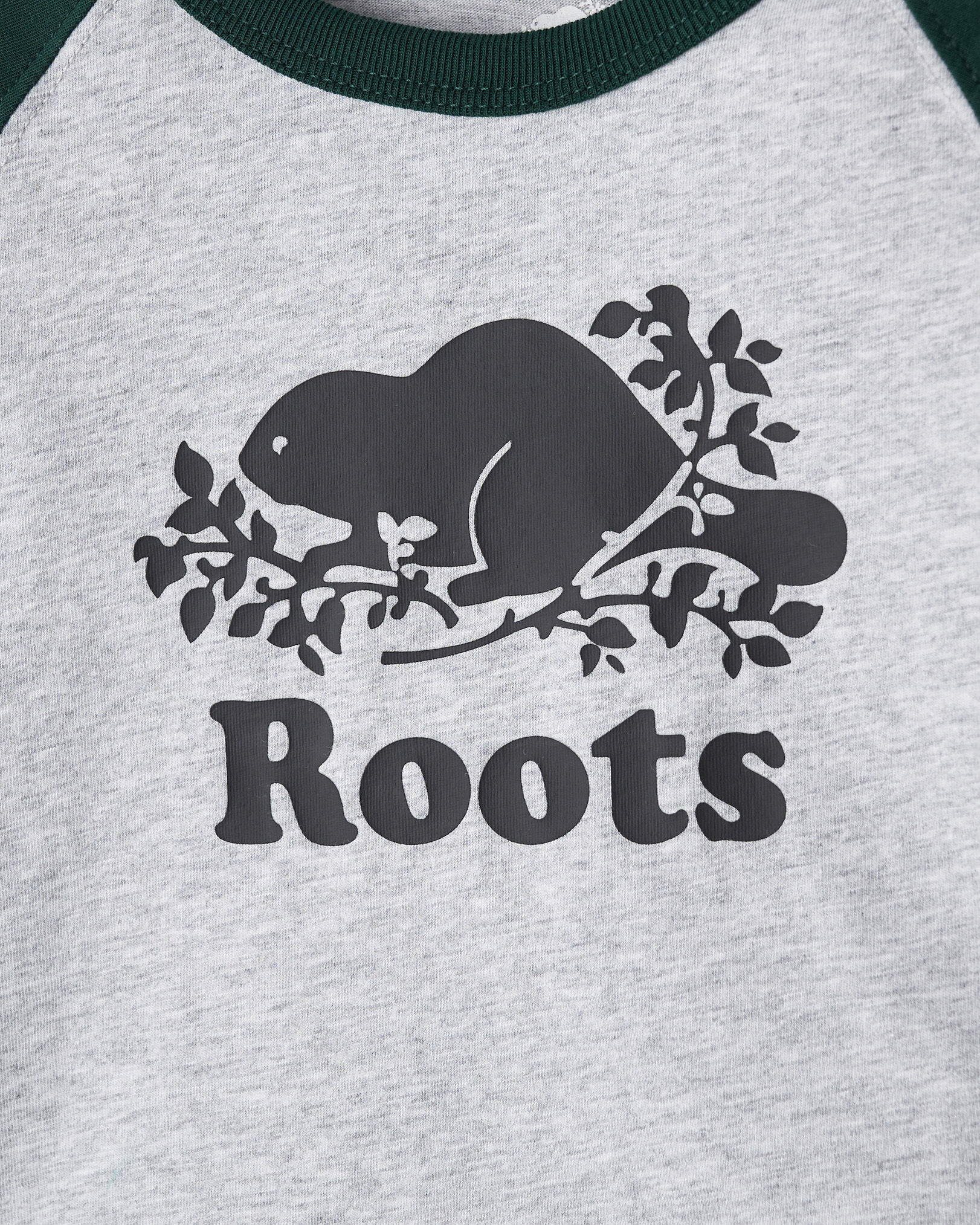 Baby Organic Cooper Baseball T-Shirt