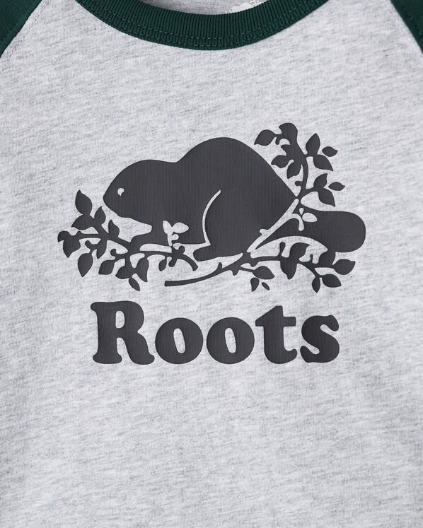Baby Organic Cooper Baseball T-Shirt Baby Organic Cooper Baseball T-Shirt