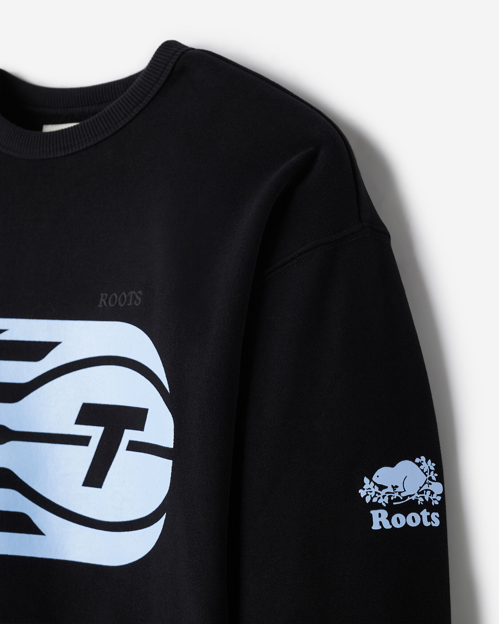 Roots Toronto Tempo Crew Sweatshirt