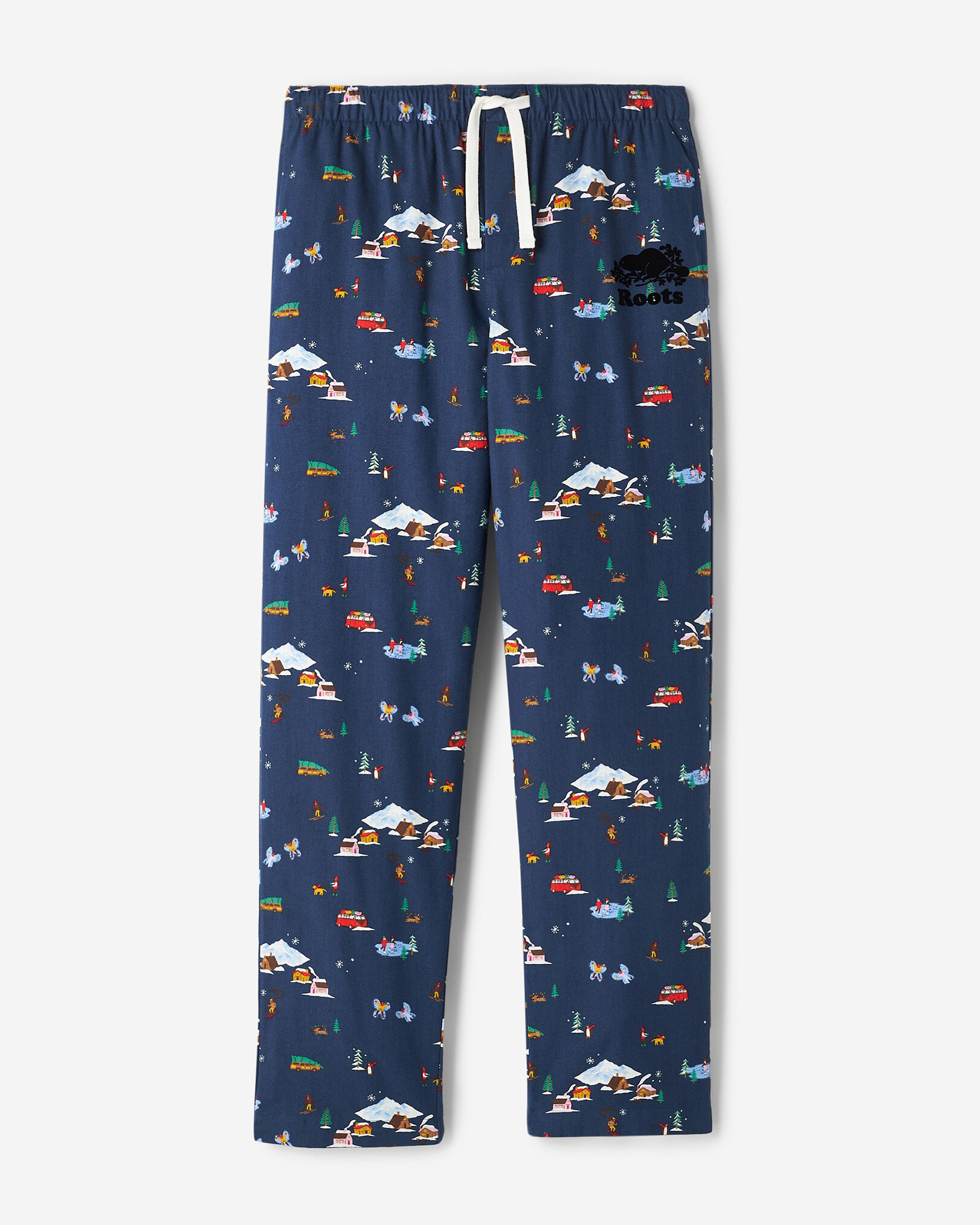 Mens Holiday Pajama Pant