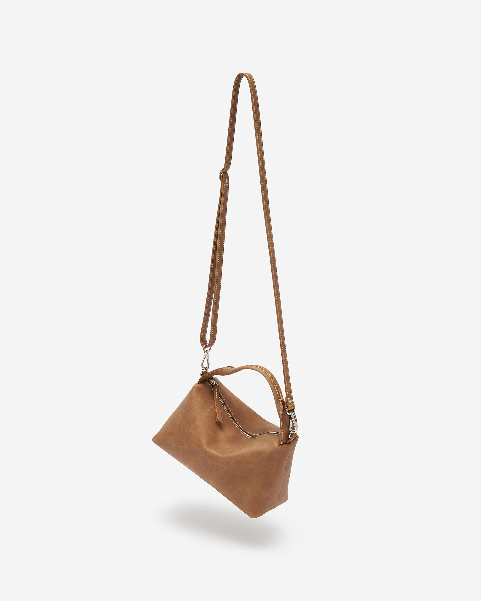 Sac à bandoulière Riley en cuir Tribe