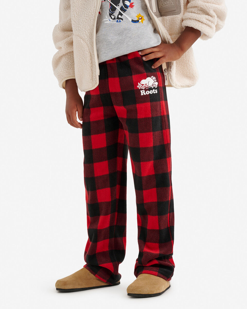 Pantalon de pyjama en micromolleton pour enfants