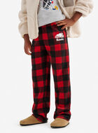 Pantalon de pyjama en micromolleton pour enfants