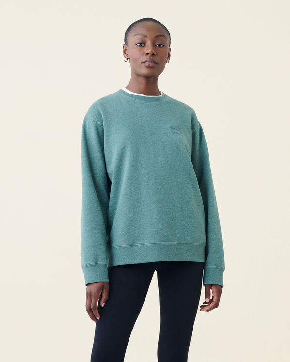 Organic Cooper BF Crew Sweatshirt