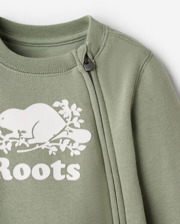 Baby Organic Original Cooper Beaver Romper