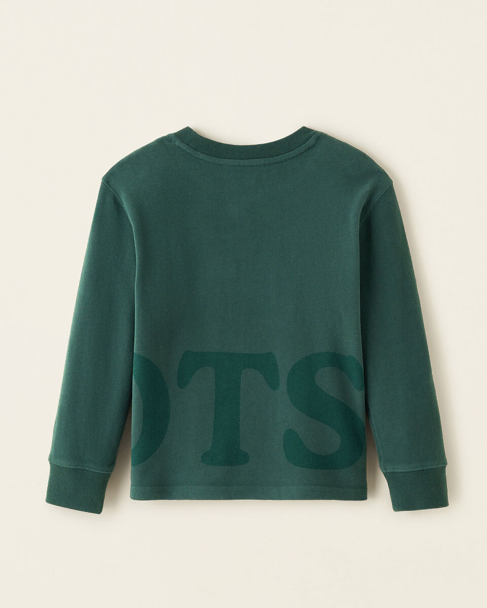 T-shirt à manches longues Un pour tout-petits 