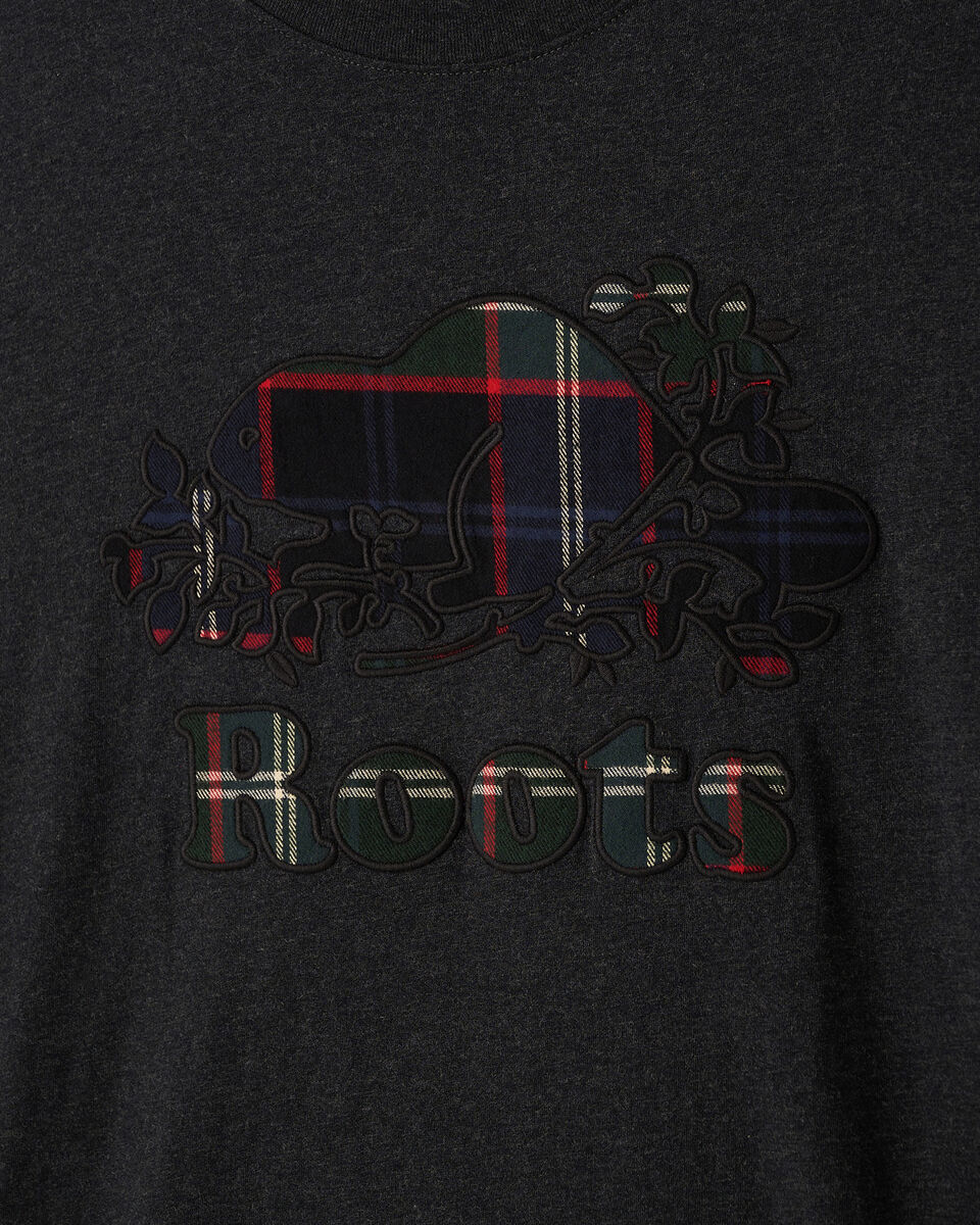 Mens Cooper Plaid Fill T-Shirt