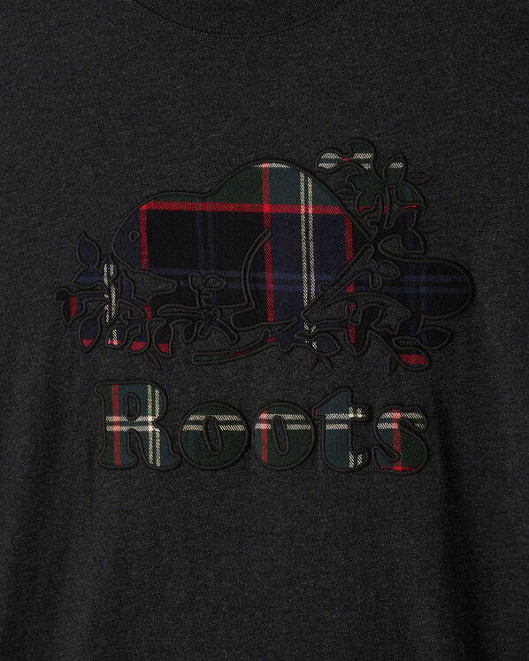 Mens Cooper Plaid Fill T-Shirt