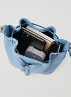 Mini sac seau en cuir Cervino