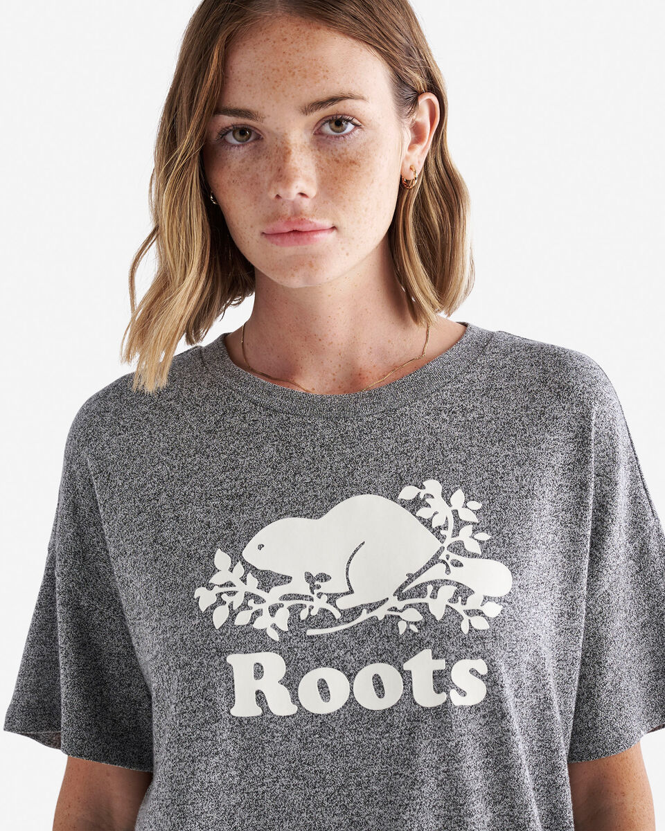 Womens Organic Relaxed Cooper T-shirt