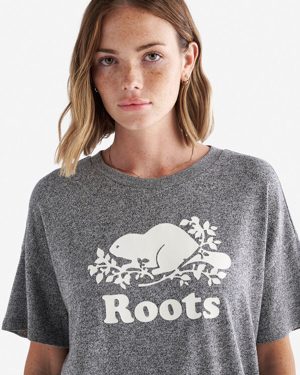 Womens Organic Relaxed Cooper T-shirt Womens Organic Relaxed Cooper T-shirt