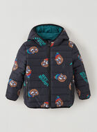 Blouson matelassé réversible Buddy pour tout-petits