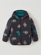 Toddler Buddy Reversible Puffer Jacket