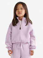 Toddler Girls Cloud Half Zip