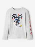 Kids Hockey Long Sleeve T-Shirt