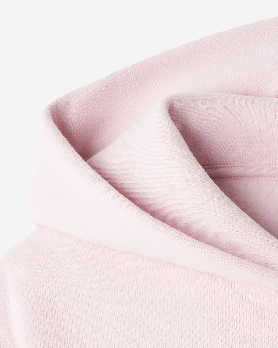 Chandail &agrave; capuchon en molleton nuage