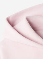 Chandail &agrave; capuchon en molleton nuage