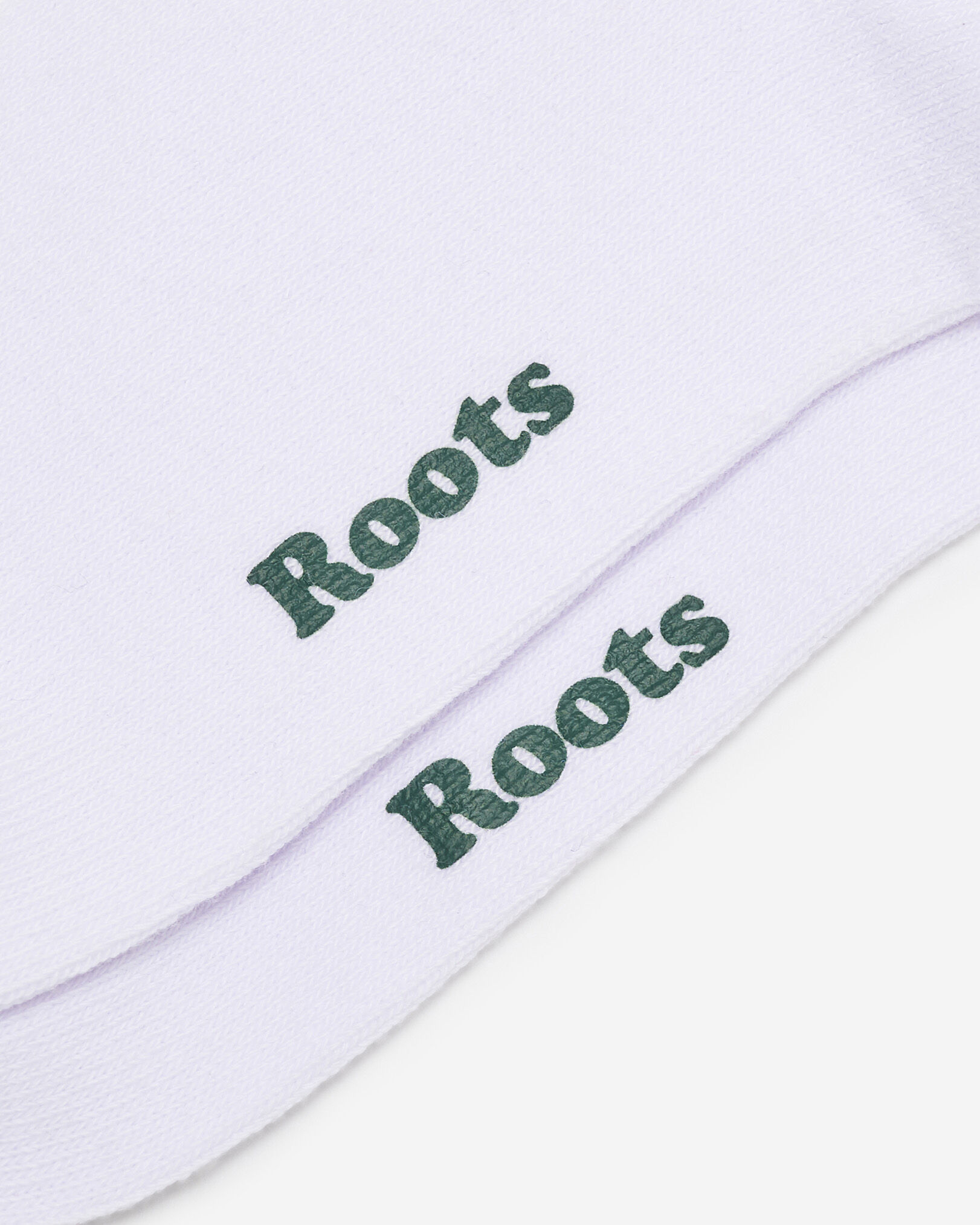 2 paires de chaussettes en coton Cabane pour adultes