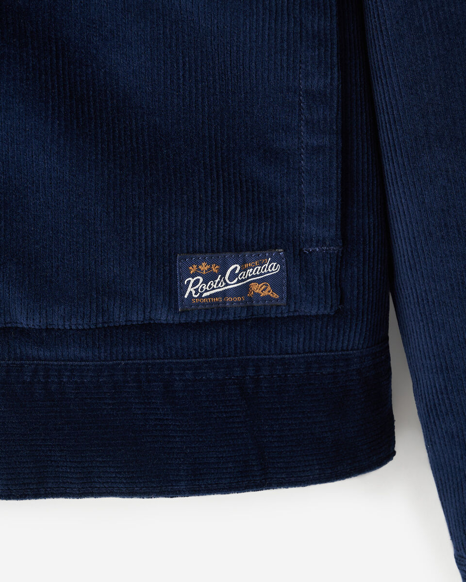 Cord Boxy Jacket