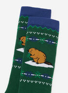 Chaussettes hautes Nature sauvage pour adulte