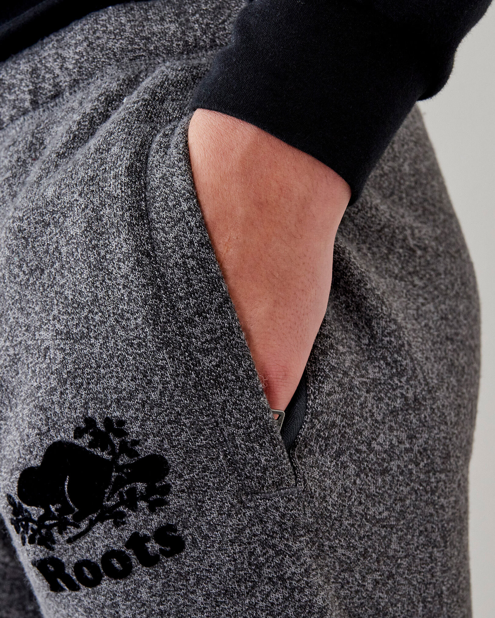 Roots sweatpants online inside pocket
