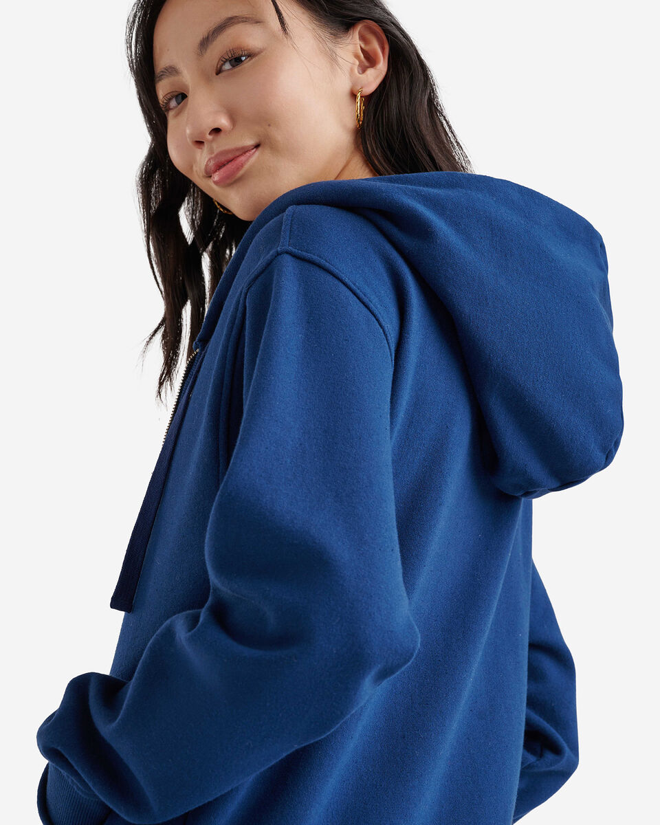 Organic Original Relaxed Full Zip Hoodie