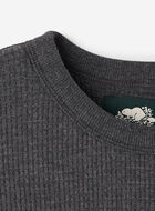 Waffle Long Sleeve Crew