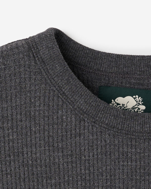 Waffle Long Sleeve Crew