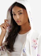 Cooper Floral Full Zip Hoodie