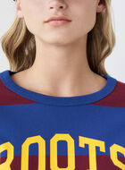 Womens Athletics Club Stripe T-Shirt