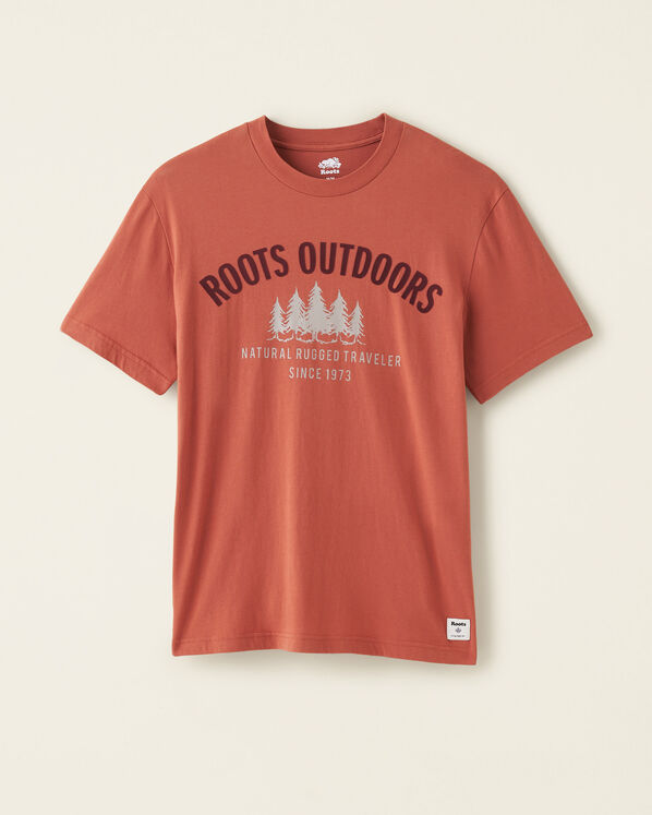 Mens Natural Rugged T-Shirt