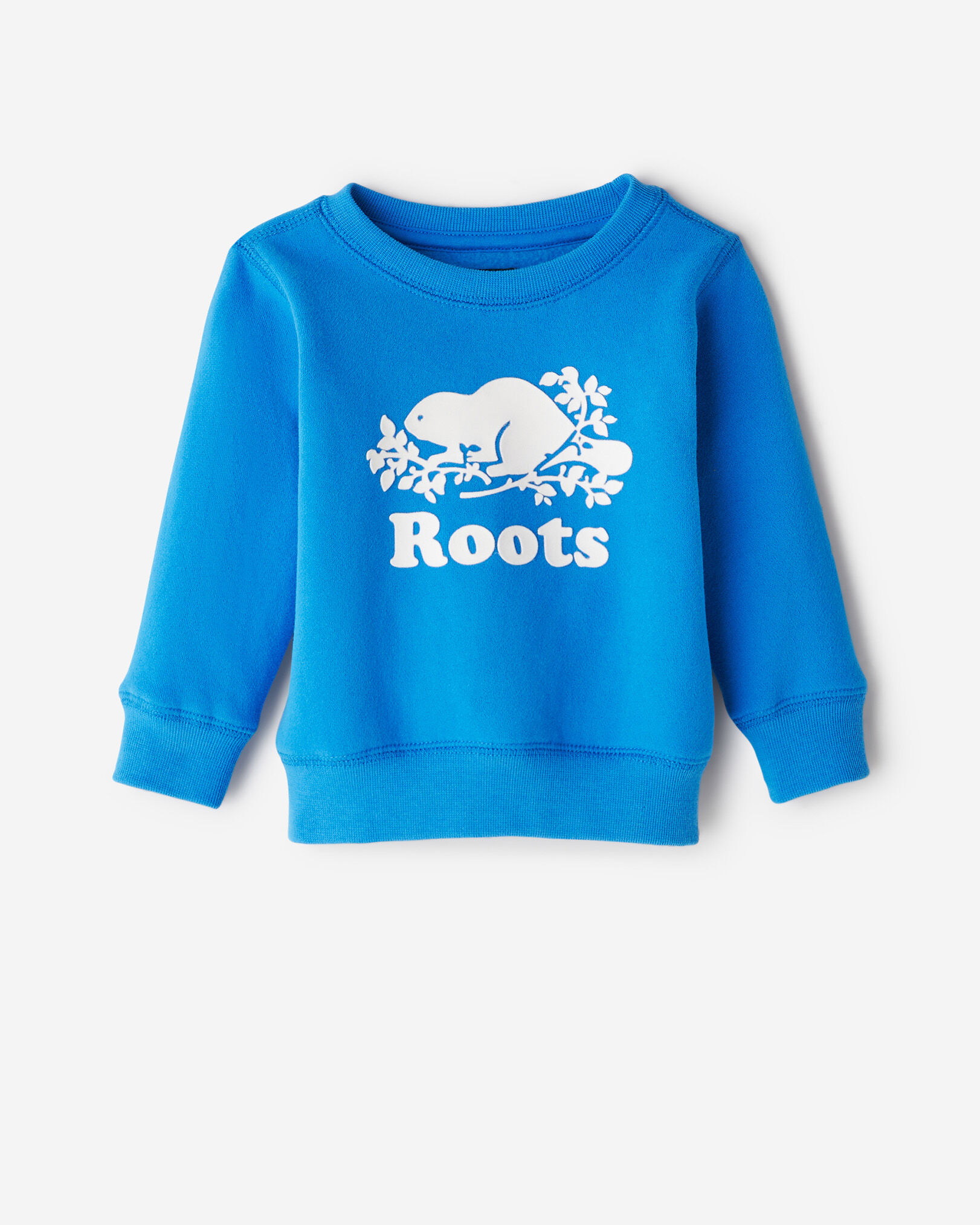 Baby Organic Original Crew Sweatshirt Sweatshirts and Hoodies Roots