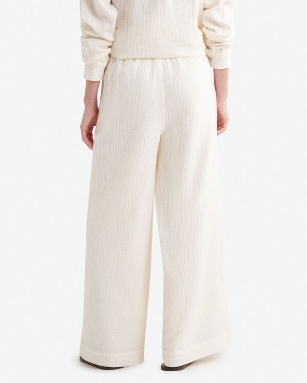 Isla Cotton Wide Leg Pant