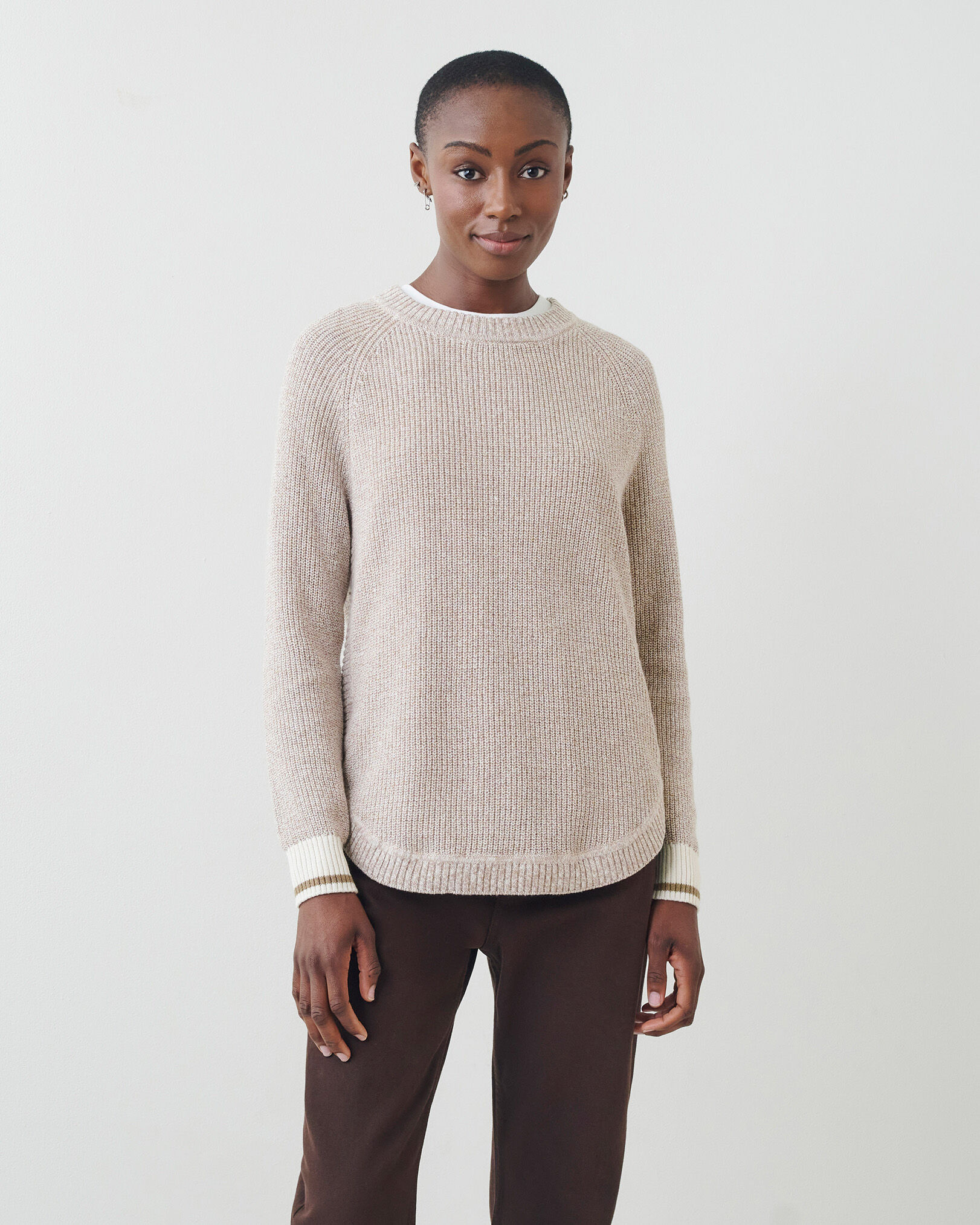 Cabin Shaker Crew Sweater | Roots US