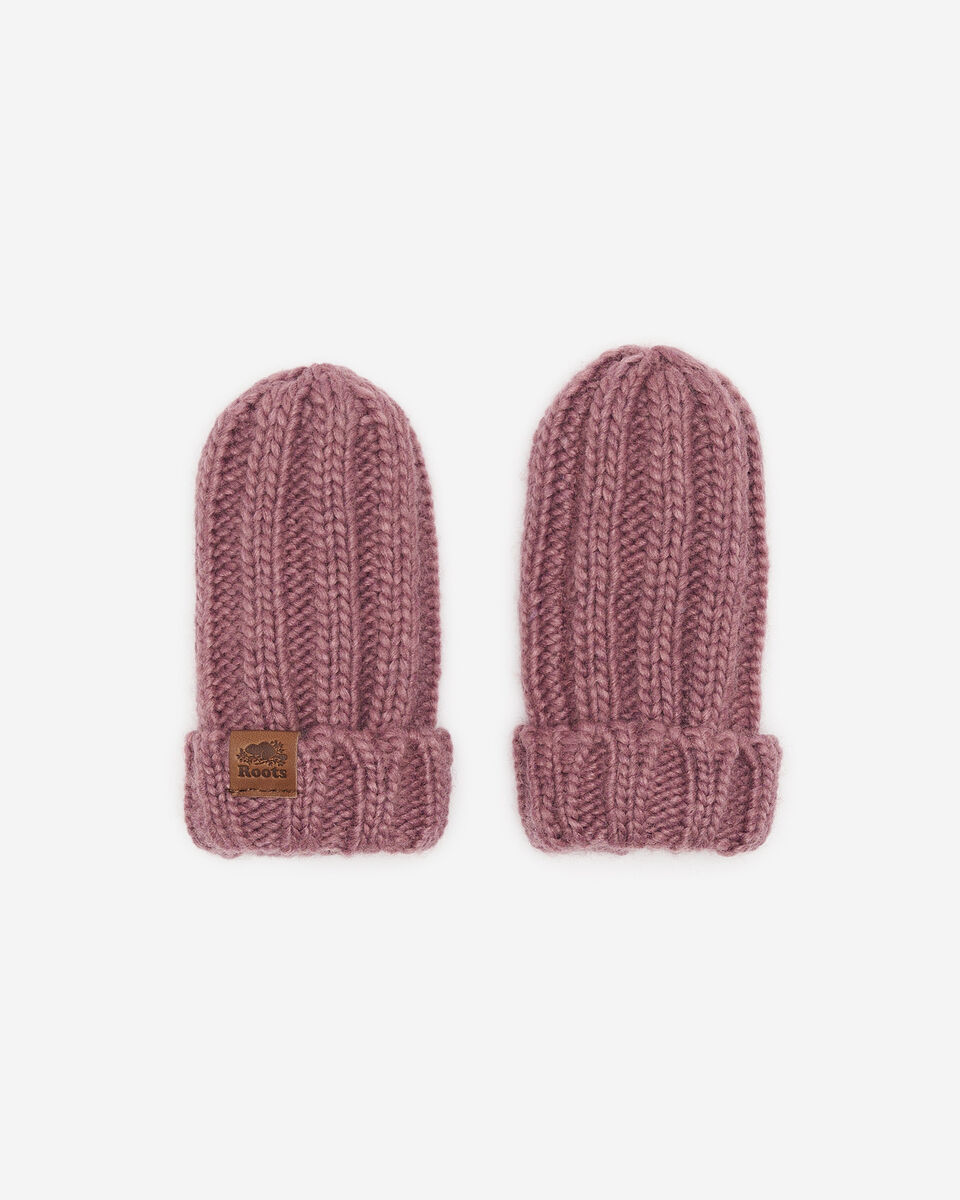 Mitaines en tricot c&ocirc;tel&eacute; pour tout-petits et b&eacute;b&eacute;s