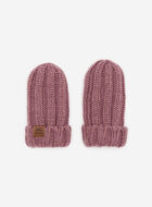 Mitaines en tricot c&ocirc;tel&eacute; pour tout-petits et b&eacute;b&eacute;s
