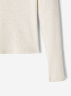 Roam Rib Fitted Long Sleeve Top
