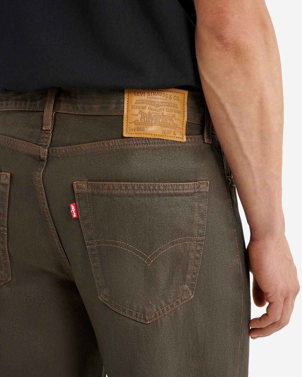 Jean coupe ample jambe droite Levi's 568 pour homme