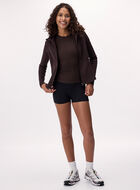 Roam Rib Fitted Short Sleeve Top