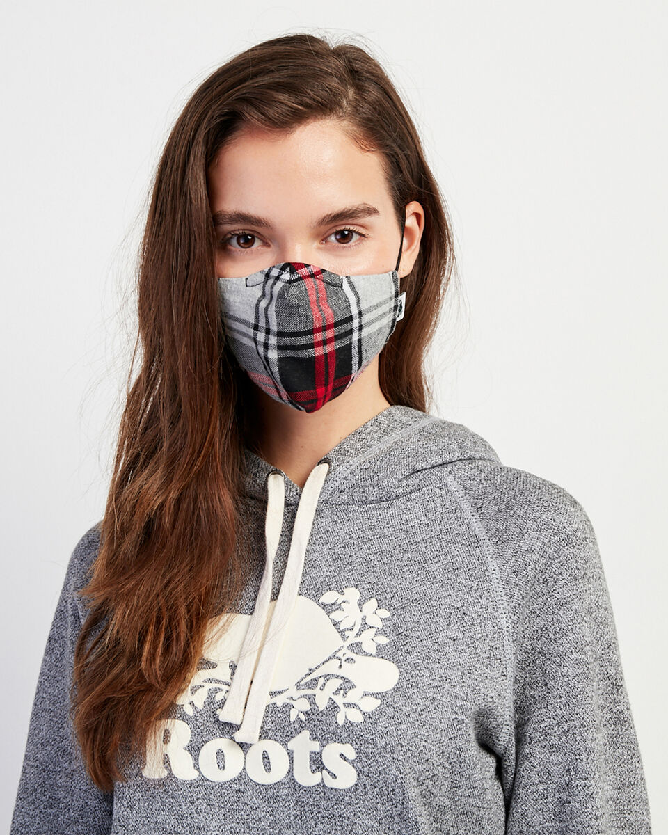Plaid Reusable Face Mask