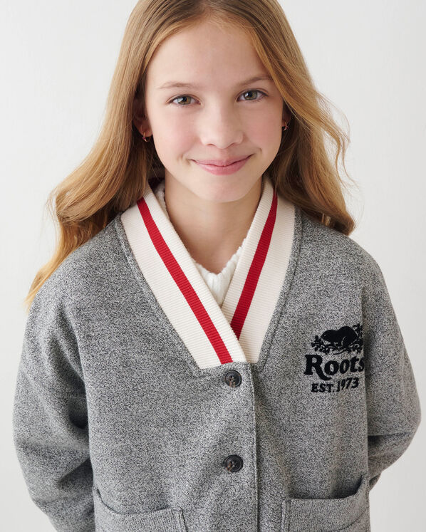 Cardigan universitaire Cabane pour enfants