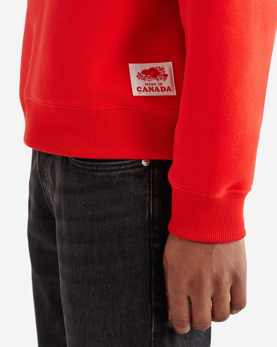 Chandail &agrave; col rond Racines nordiques