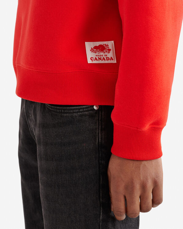 Chandail &agrave; col rond Racines nordiques