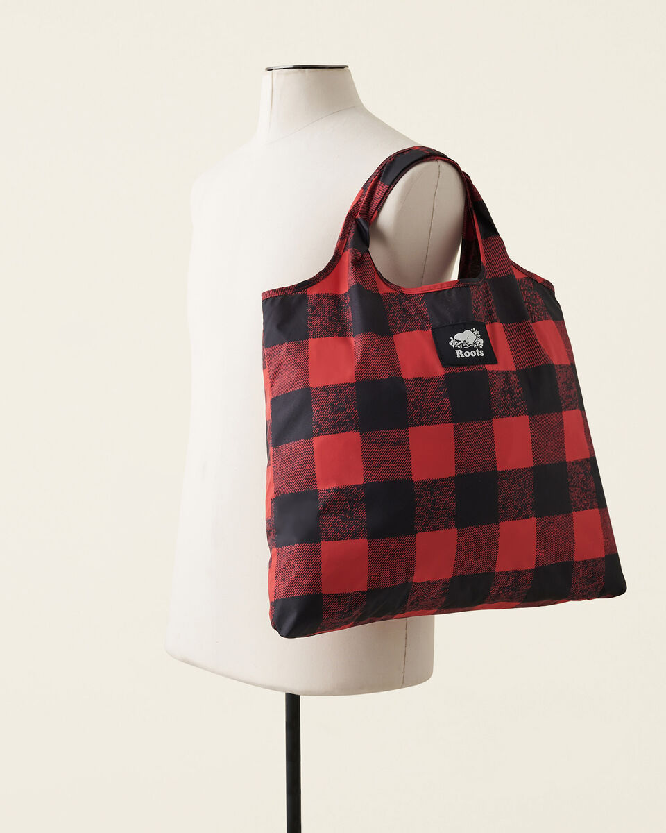 Roots Packable Shopping Bag